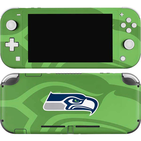 NFL Seattle Seahawks Double Vision Nintendo Switch Lite Skin